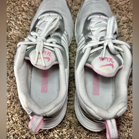 Nike Air Walk Training Shoes Women’s Size 9.5 White Pink 315315-161 Trainers - Picture 8 of 10
